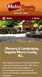 Mobile Screenshot of metrosupplyinc.com